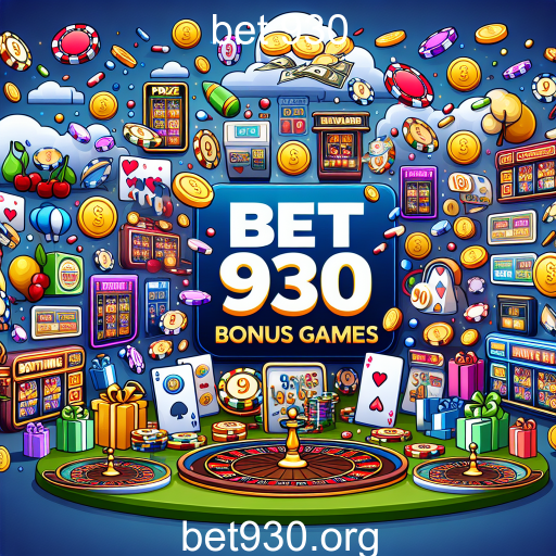 Explorando a Categoria de Jogos de Bônus no Bet 930