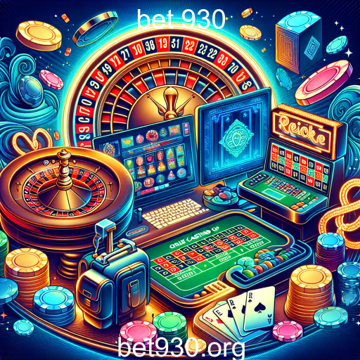Descubra o Mundo do Cassino Online no Bet 930