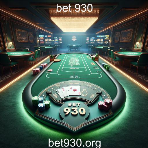 Descubra a Diversão dos Jogos de Mesa no Bet 930